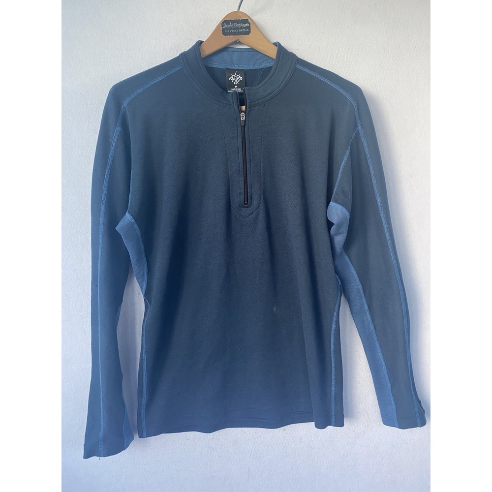 Prana Athletic Pullover‎ Shirt Size Medium Womens